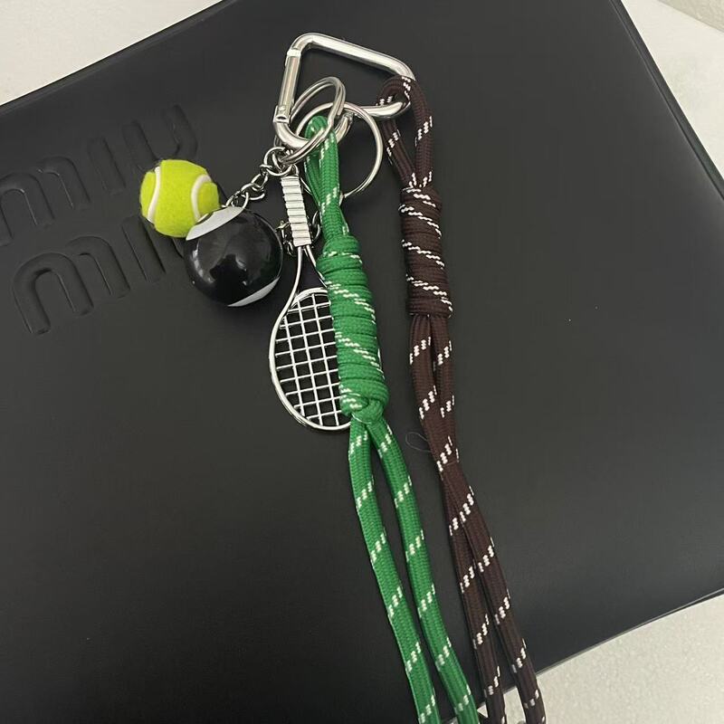 バッグペンダントコレクション miu スタイル多機能織りストラップキーホルダーバッグペンダント diy アクセサリーバックパックパーソナライズされたペンダント|undefined