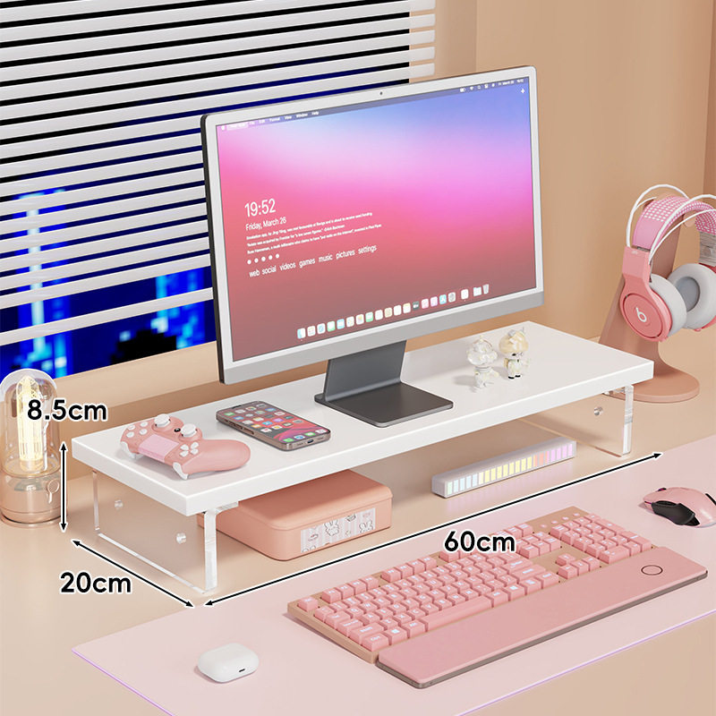 따뜻한 흰색-60*20*8.5cm