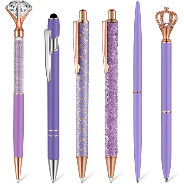 diamond ballpoint pen
