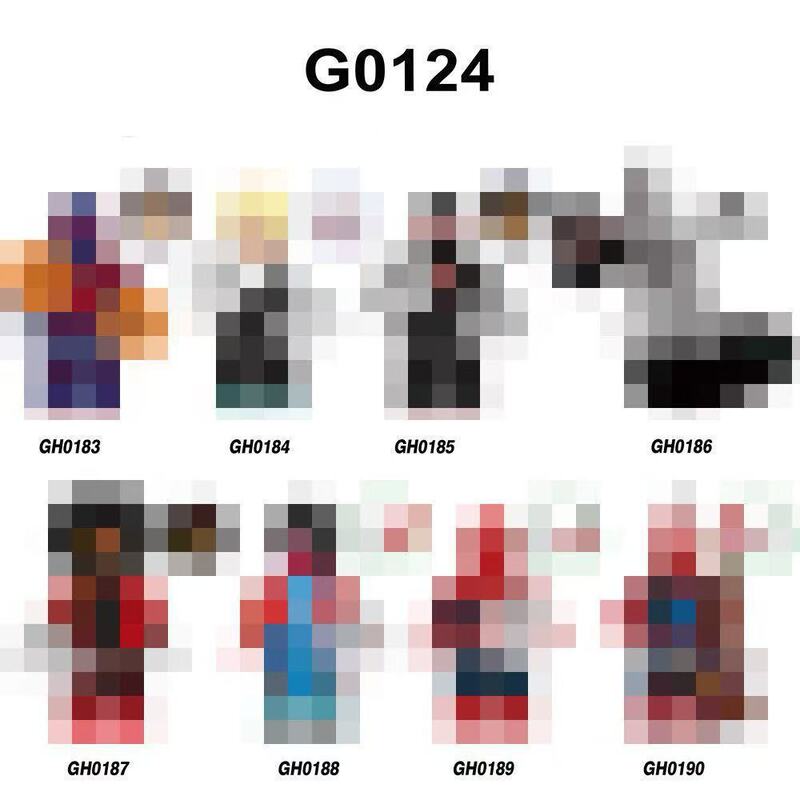 Foreign Trade Goods G0124 Super Movie Series Educational Assembled Building Block Minifigure Toys Opp Bag