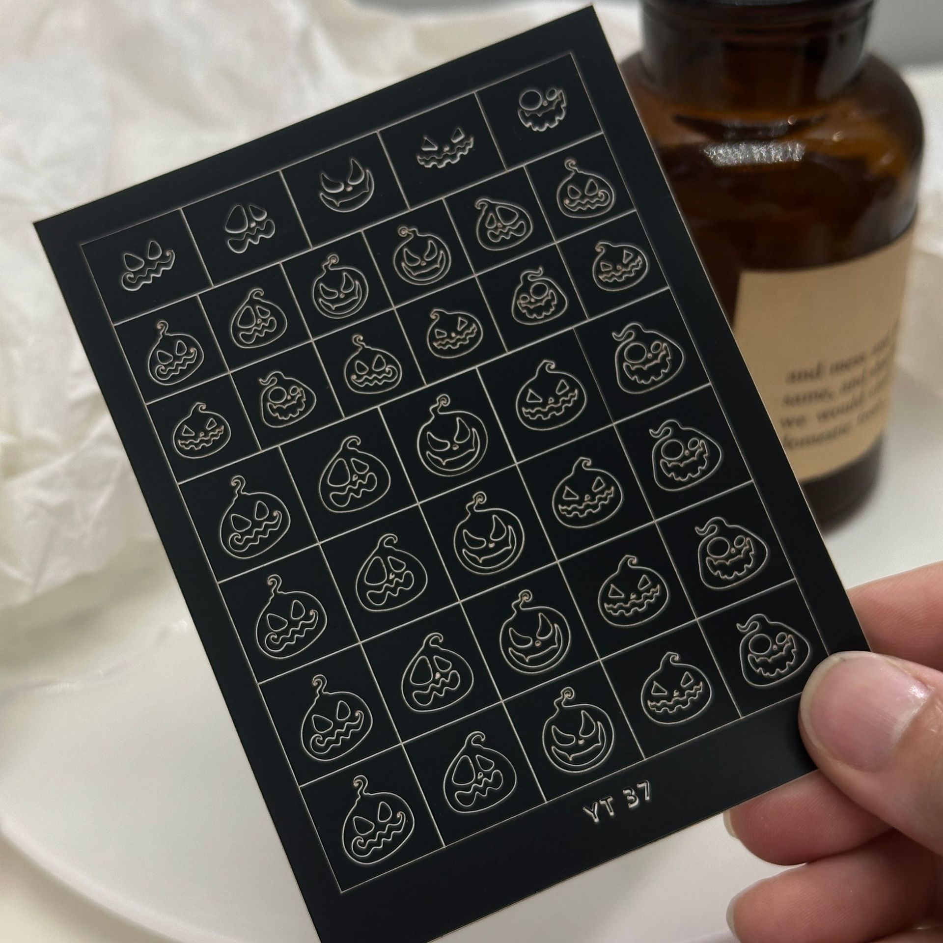 할로윈 호박 머리 (YT-37)