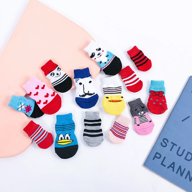 Оптовая продажа от производителя, товары для домашних животных, чехлы для ног для домашних животных, перчатки, носки для домашних животных с защитой от грязи и царапин для собак и кошек