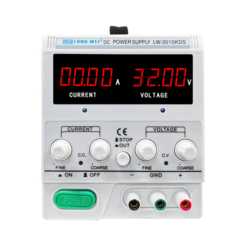 龙威KDS系列可调式300瓦可调直流稳压电源LW-305KDS  LW3010KDS