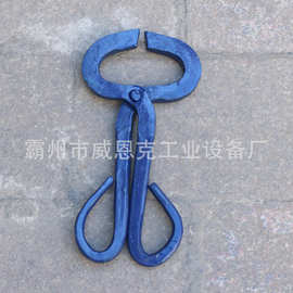 防滑齿口轨枕抬运钳 工务道床清筛养护器材