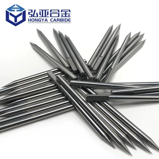 非标定制碳化钨钴合金针高硬度钨钢雕刻针机器设备加工用