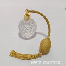 定制18mm长款香水气囊喷头喷雾捏捏喷头单香水喷头