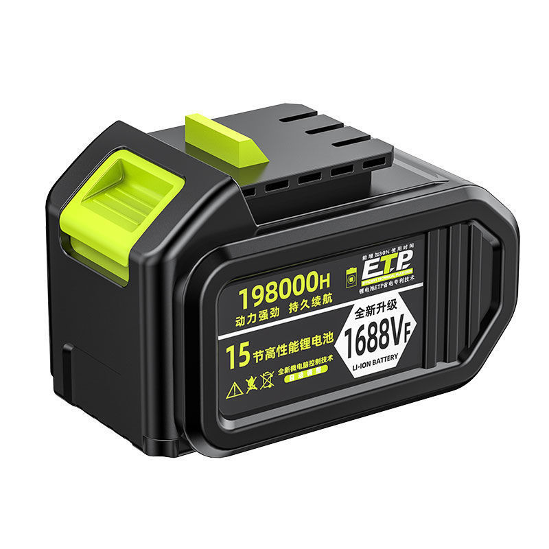 Electric Wrench Battery Dayi Model Makita Model 48V88F Universal Battery Impact Wrench Charger Large Capacity