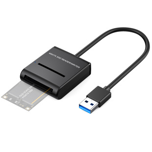 ��򌾀usb3.0 to mSATA�̑BӲ�P����һ������USB3.1��򌾀