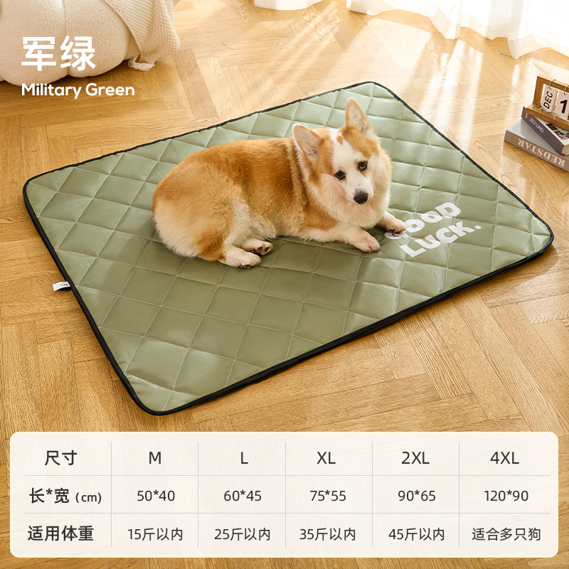 Estera universal para perros Four Seasons, alfombrilla a prueba de humedad para dormir, alfombrilla para automóvil impermeable y a prueba de orina, fábrica transfronteriza al por mayor
