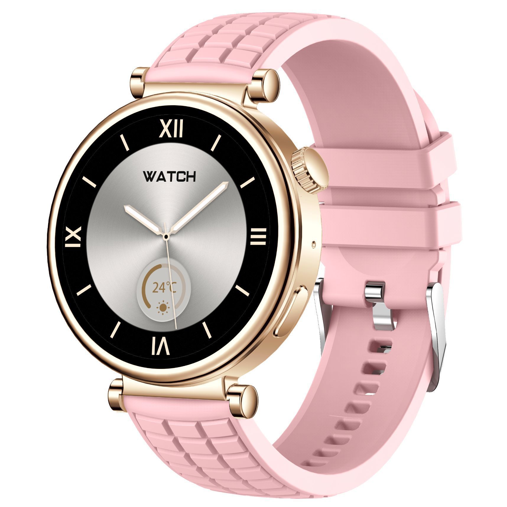 Z01mini Women Watch Bluetooth Call Heart Rate Blood Pressure Blood Oxygen Altitude Barometric GT4mini Smart Watch