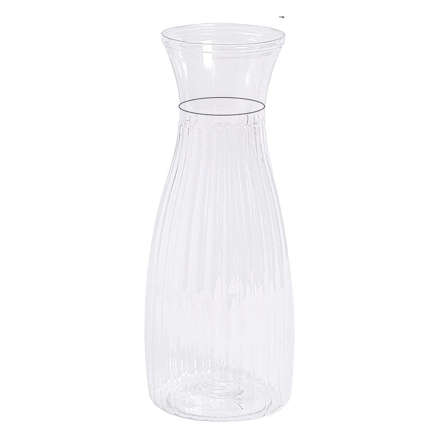 Пластиковые цветочные горшки завод прозрачные цветочные искусства цветочные вазы пробуждают современный стиль цветочные горшки контейнеры с цветами