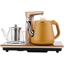 全自動茶台平板電磁爐保溫燒水壺一體家用茶具茶盤茶海泡茶煮水器