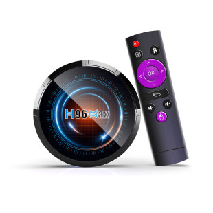 h96 max H618 Android 12.0 Allwinner HD Set Top Box 4G/64G Dual Frequency tvb