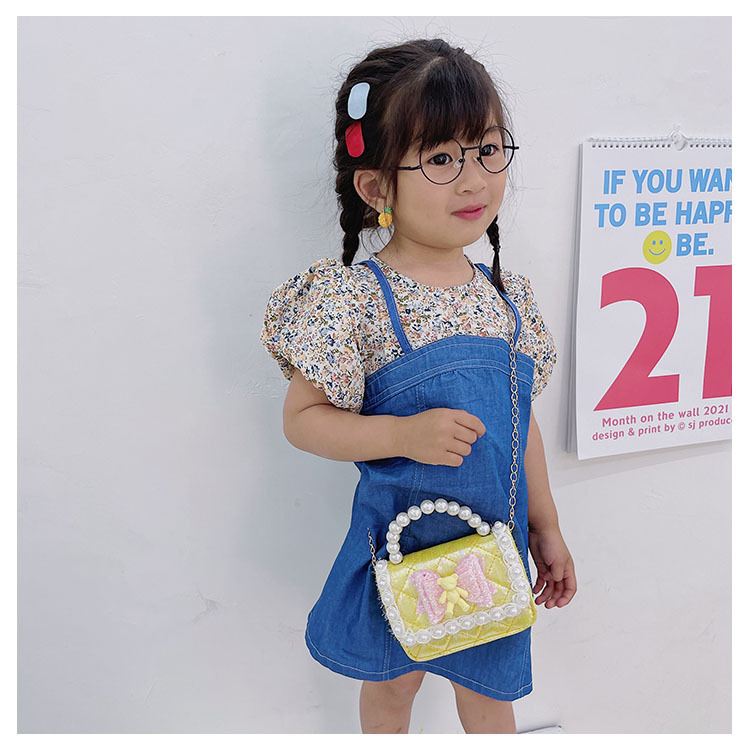 Children's Embroidery Thread Chain Cute One-shoulder Messenger Bag Wholesale Nihaojewelry display picture 52