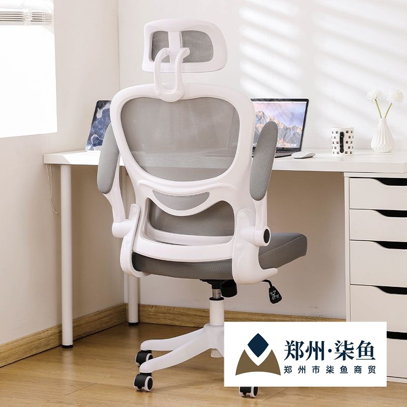 Student Learning Sedentary Comfortable Ergonomic Chair Computer Chair Office Backrest Home Study Bedroom Swivel Chair