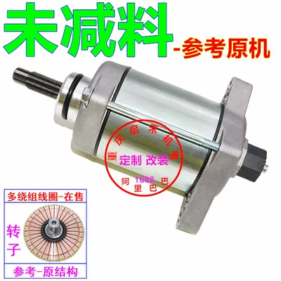 31200-Hp5-601 31200-Hr0-F01 Is Suitable for Honda Trx420 Trx500 Starter Motor (Starter and accessories)