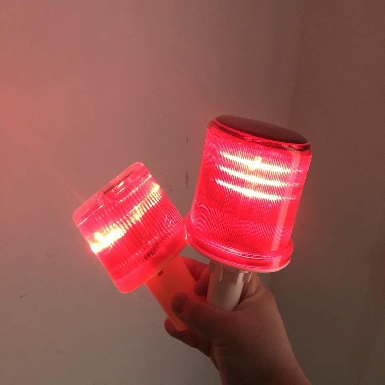 长期供应 LED警示频闪障碍灯交通安全爆闪信号灯施工夜间闪烁灯