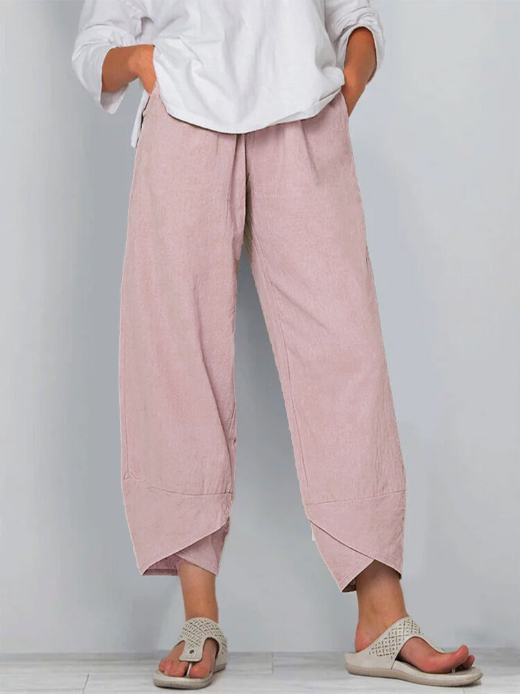 Women's Daily Casual Butterfly Full Length Casual Pants display picture 6