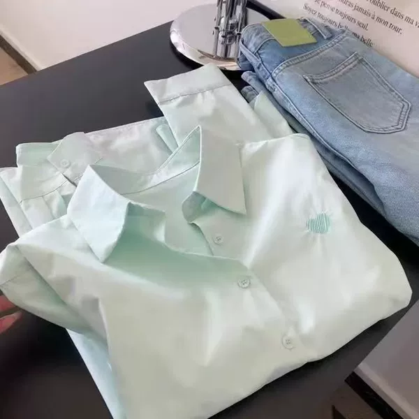 257 No Pocket-Mint Green [Pure Cotton Recommended]