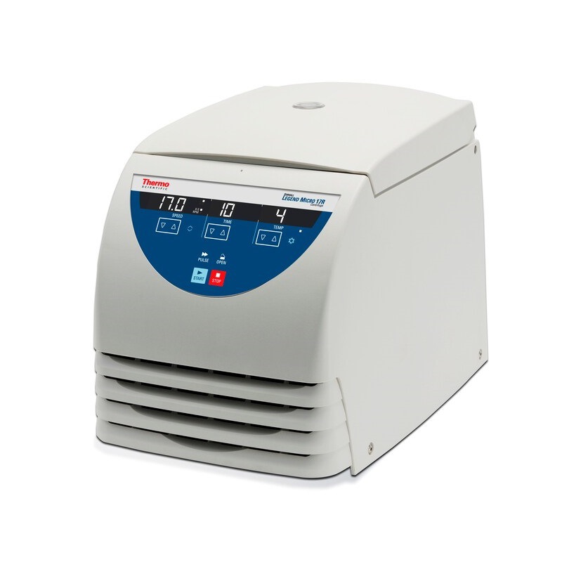 【美国Thermo-(原芬兰雷勃)】Micro 17R台式冷冻离心机