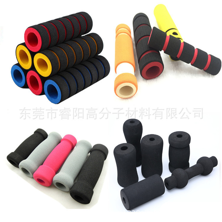 ペットロープの取っ手のゴムの綿のカバーの黒色の泡の綿のハンドルのカバーの応援団nbrのゴムのハンドルのカバーのメーカー|undefined