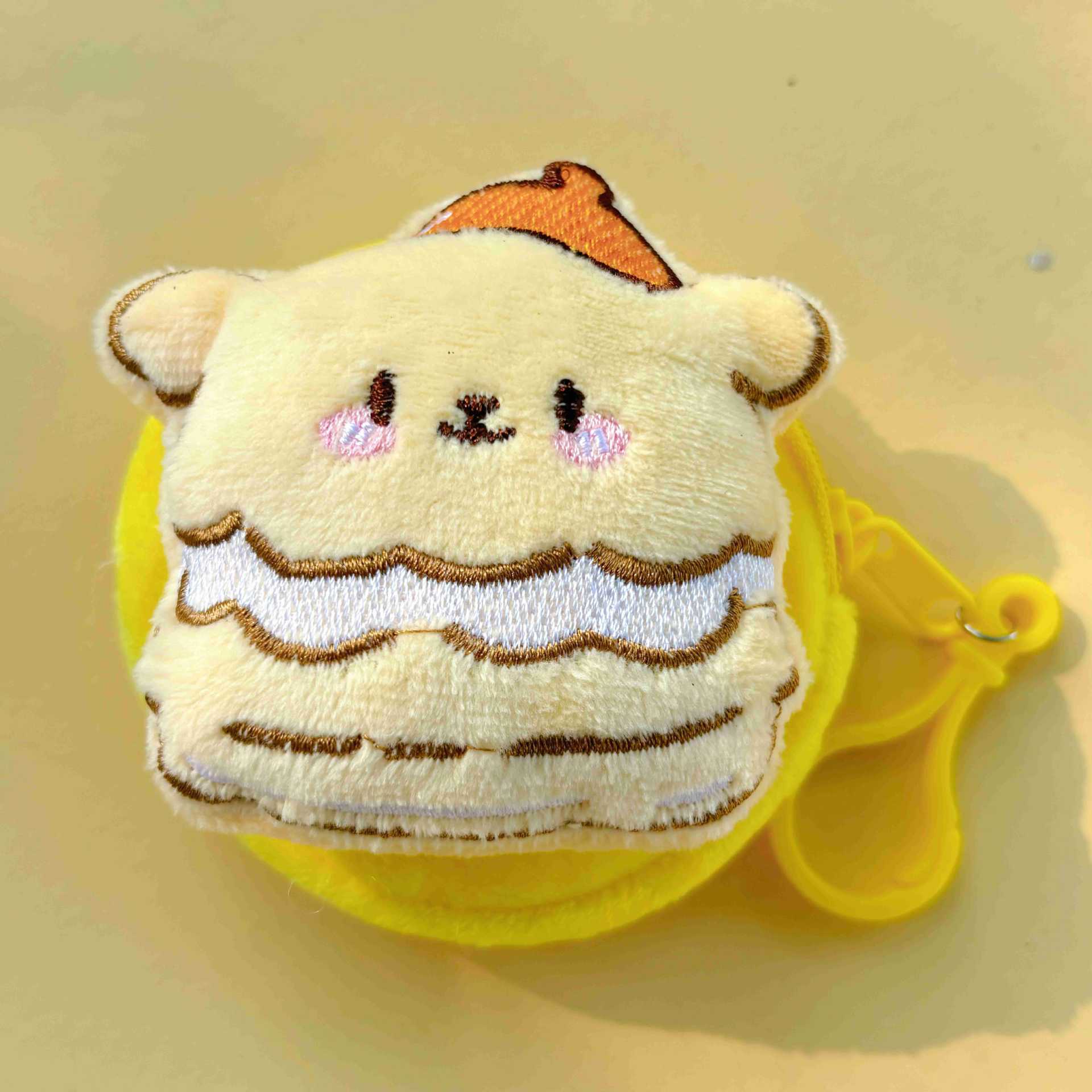 작은 둥근 빵-햄버거 스타일 [노란색]