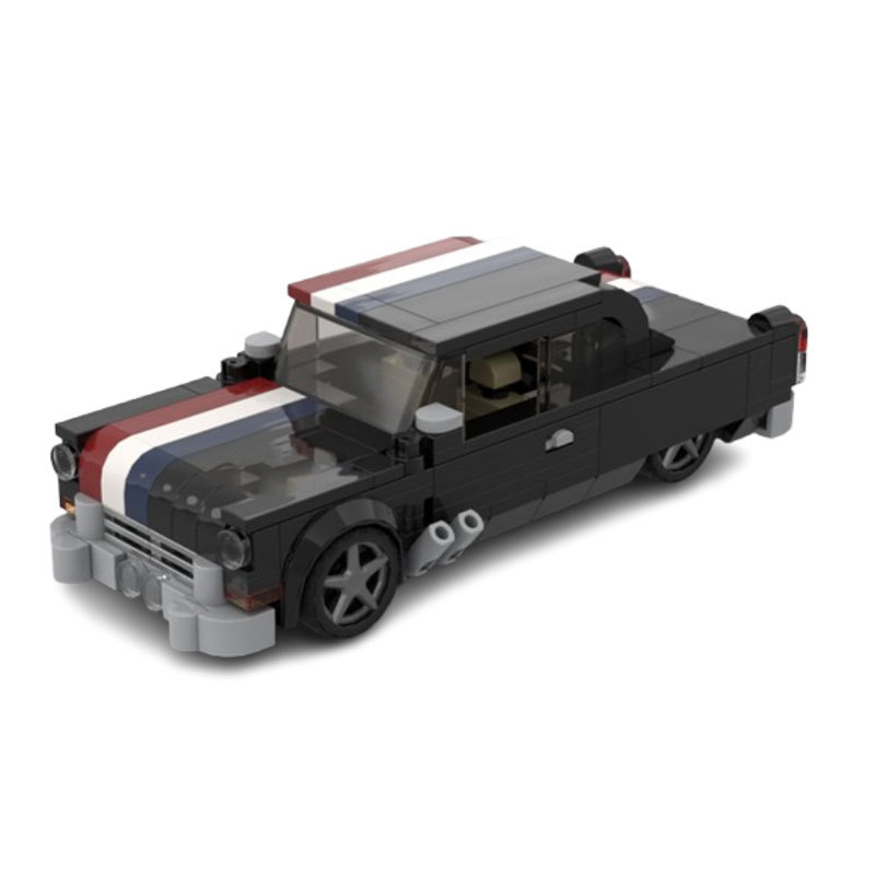 Building Block Toy Car Diy Model Set Small Particle Assembly_voghion.com