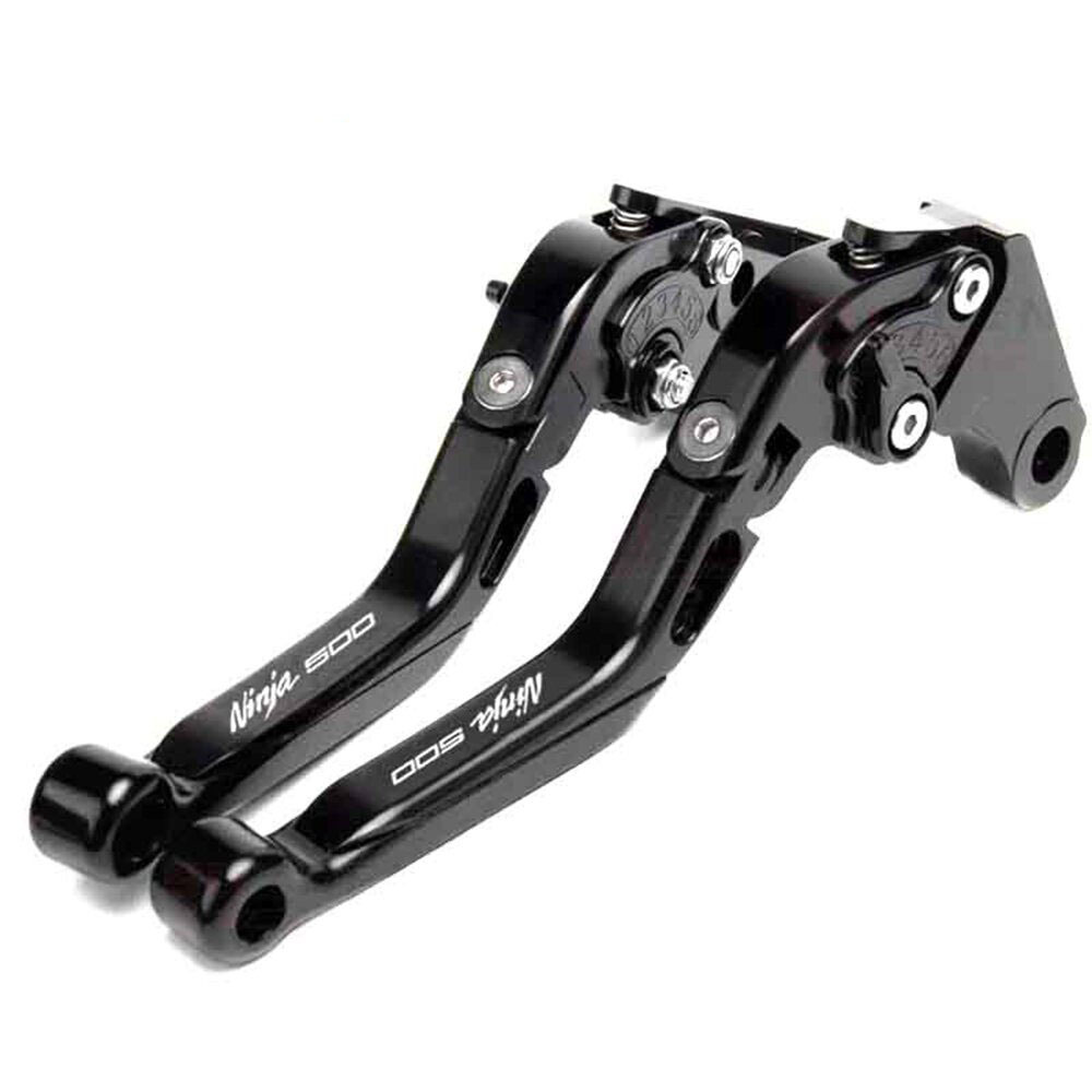 Applicable to NINJA500 Z500 Motorcycle CNC Folding Brake Clutch Handle Rod Ninja 500