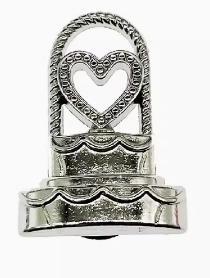 2023 nuevo centro comercial mismo estilo metal agujero zapatos hebilla zapato flor DIY rhinestone tridimensional zapato hebilla Accesorios al por mayor