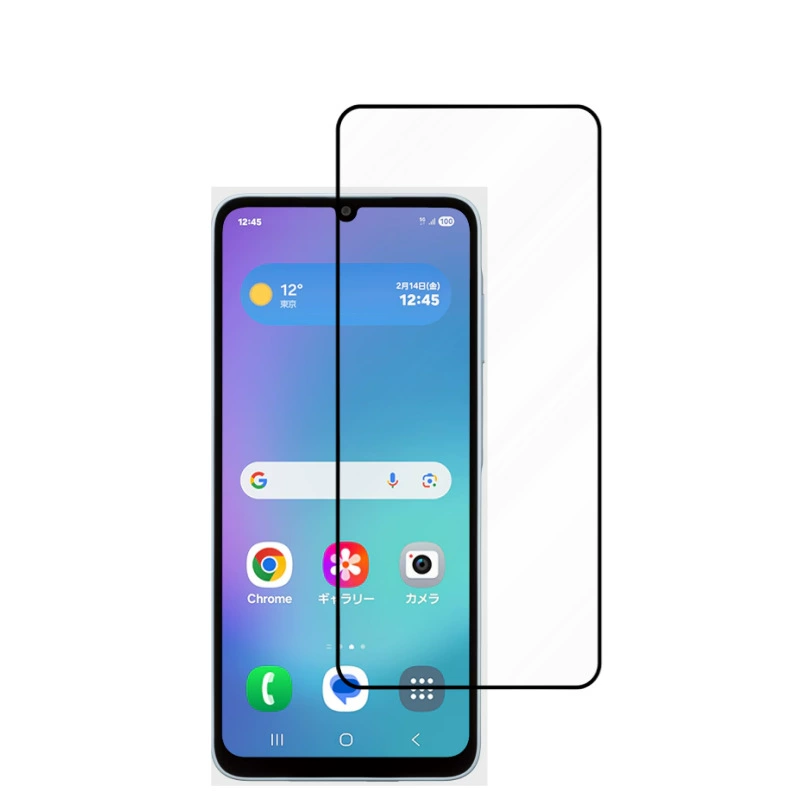 Защитная матовая пленка для экрана и объектива, совместимая с Samsung, плотность 255G