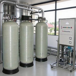 河水湖水大型净化设备地下水过滤器深井水全自动软化水处理R10