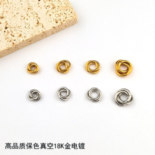 ��Ʒ�|�䓴�YŤŤȦ���18K������Ȧˮ���ִ�����DIY�Ʒ���