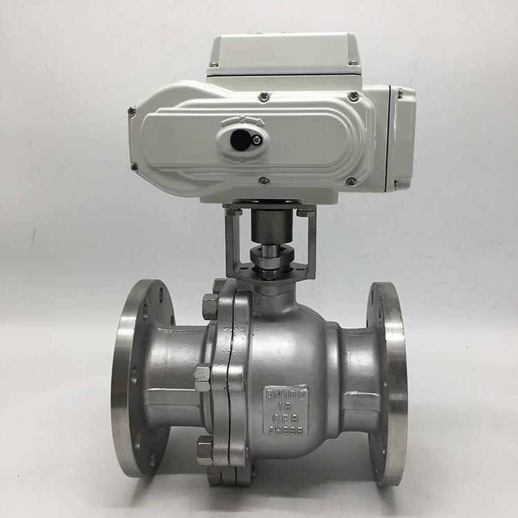 浙江南高阀门Q941F-16C 铸钢电动法兰球阀 4-20MA输入反馈
