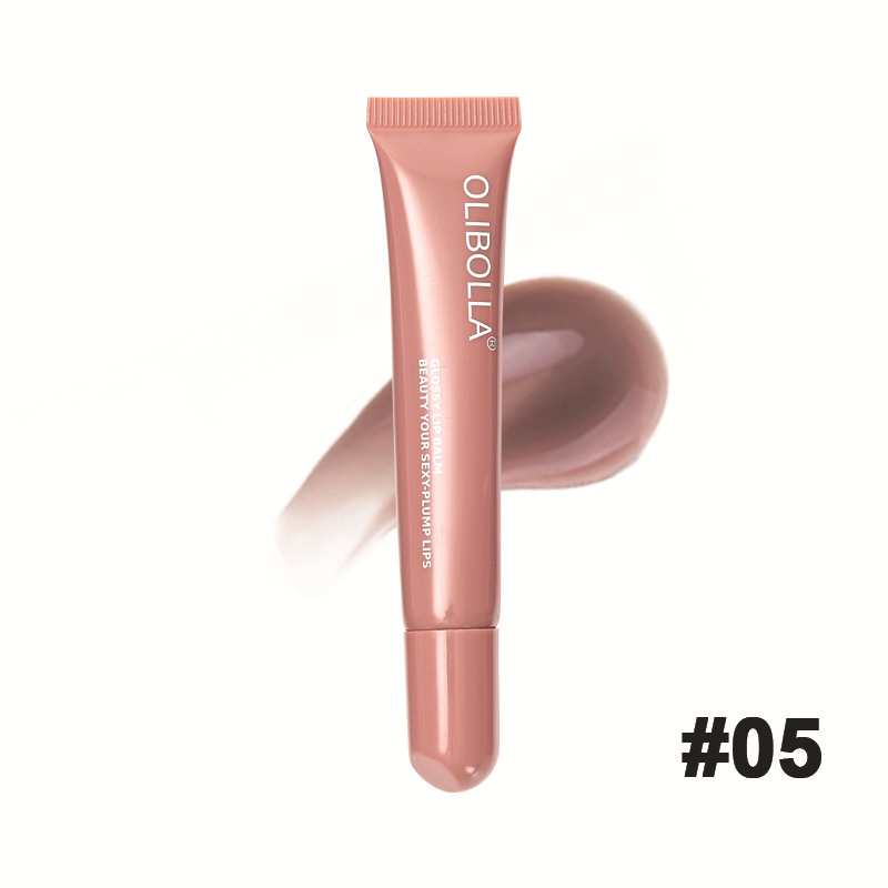 OLIBOLLA brillo de labios polipéptido brillo de labios líquido brillo de agua esmalte de labios aceite hidratante bálsamo labial hidratante transfronterizo