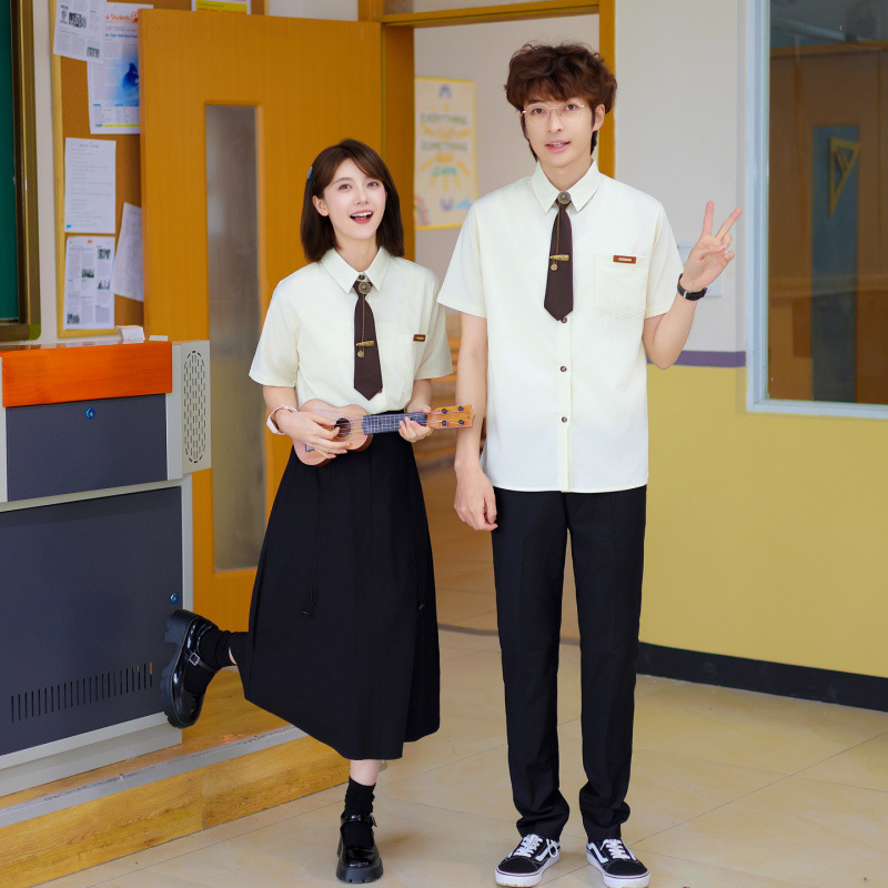 2026 new summer collection: student uniform sets, shirts, performance costumes, and outfits for choir, poetry recitation, and singing competitions