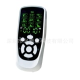 Новый интеллектуальный меридианный массажер с двумя выходами, электронный импульсный стимулятор, заряжающий физиотерапевтическое устройство для шеи, талии, спины и тела