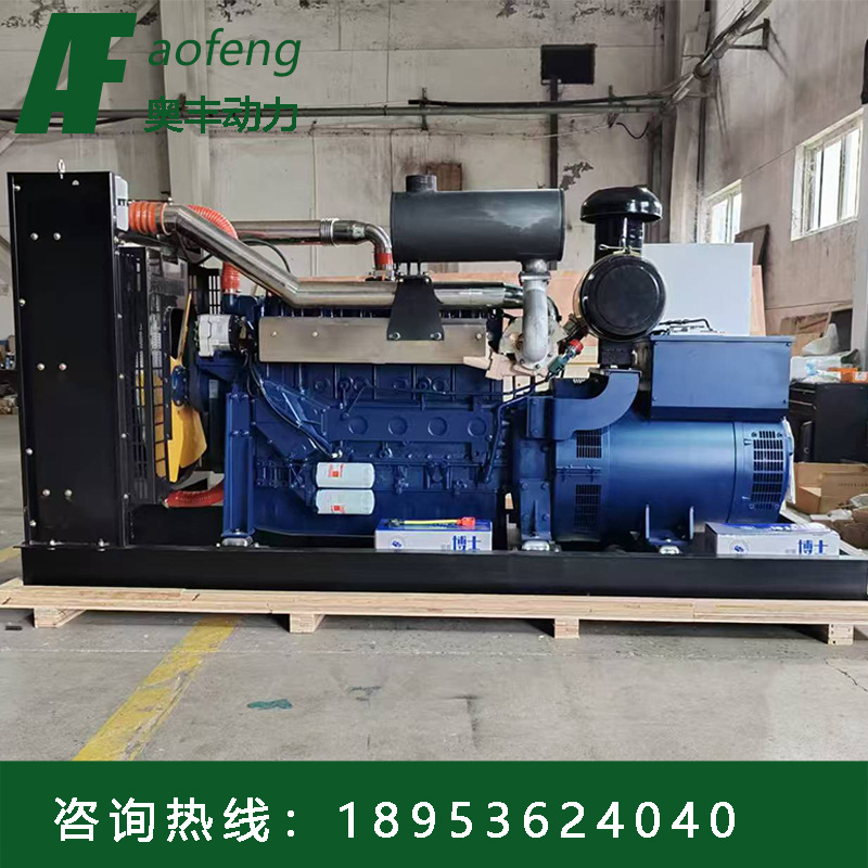 燃气发电机组WPG312*8NG沼气发电机组厂家直供250KW燃气发电机组