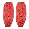 Waterproof red sleeves