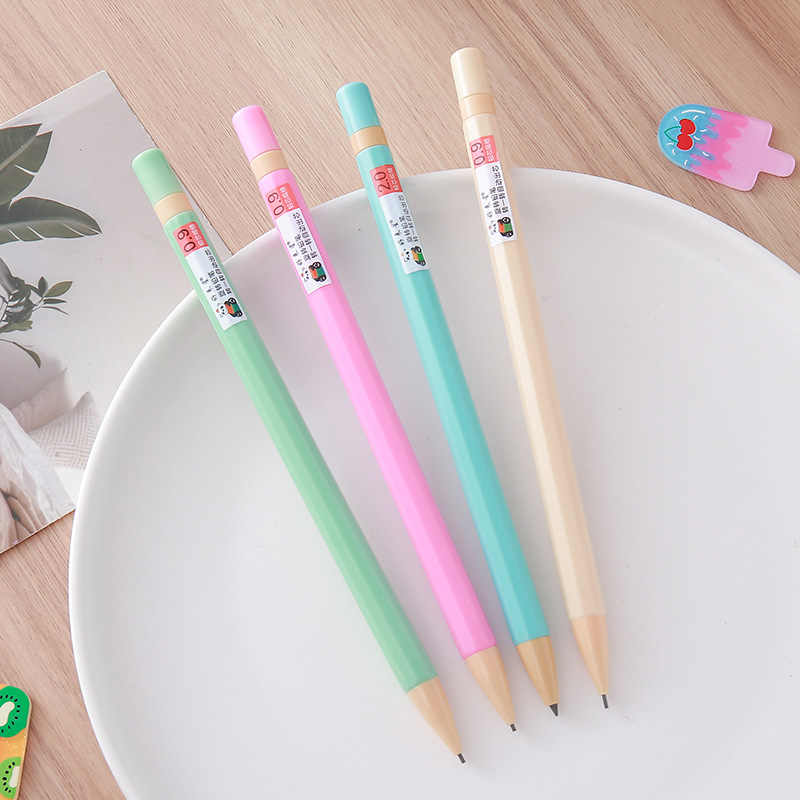 Hao Lai Xing Smart Pencil Escritura sin pelar constantemente Pencil de actividad Papelería creativa Estudiante Escritura Dibujo Pencil giratorio