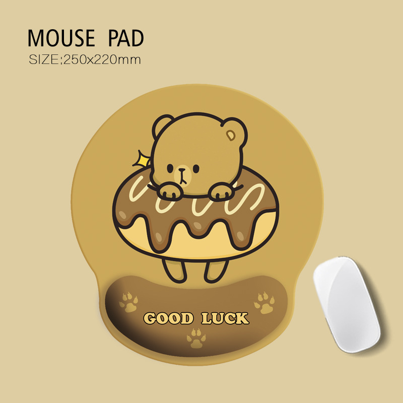 Especial en forma de alfombrilla de ratón estera de la tabla de dibujos animados animal de gran tamaño alfombrilla de ratón de oficina alfombrilla de ratón anime marca al por mayor