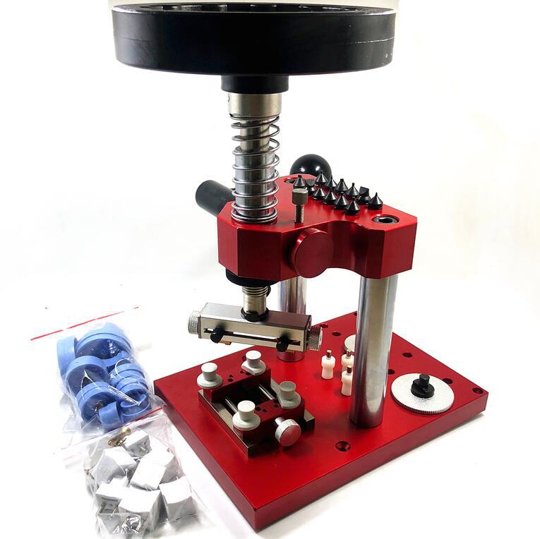 修表工具 开表压盖机一体机 5700开 压盖工具 手表维修 压底盖