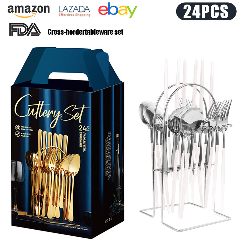 실버 24점 세트[행거 세트]