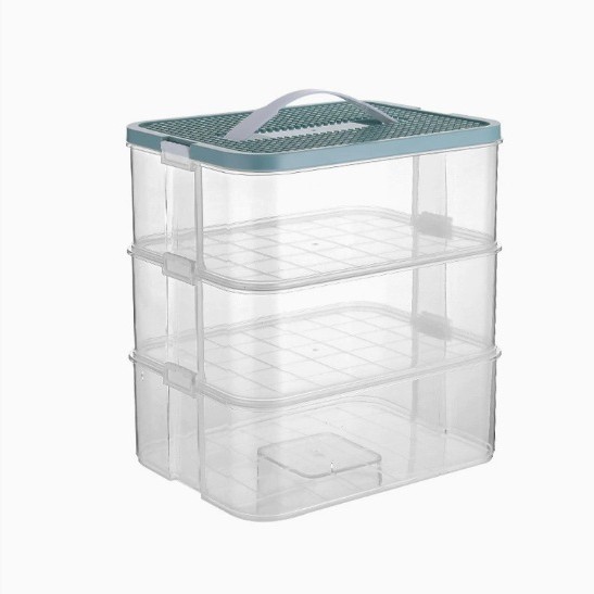 FUENTE Factory | Partículas de juguete para niños Caja de almacenamiento Lego Clasificación de piezas Caja de almacenamiento Bloques de construcción Compartimento de clasificación