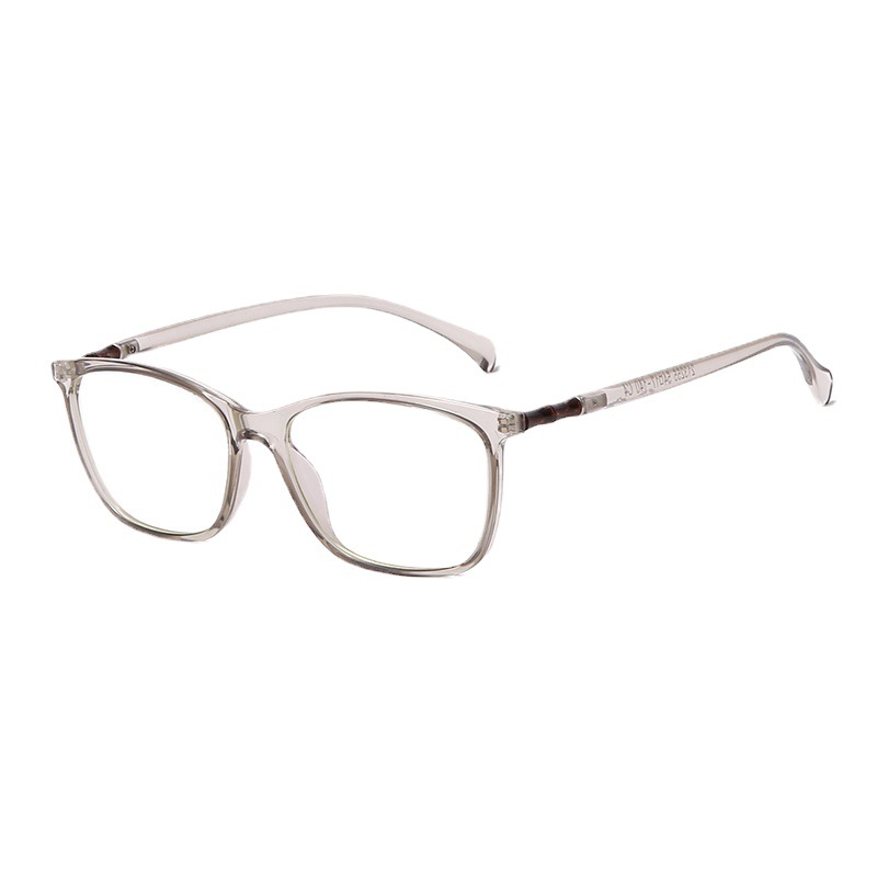 新款方框防蓝光眼镜学生文艺平光镜可配镜213255复古小框眼镜框架