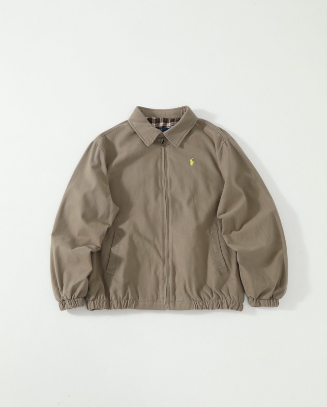 跨境Ralph Lauren/拉夫劳伦 美式古着经典翻领老干部复古夹克外套|undefined