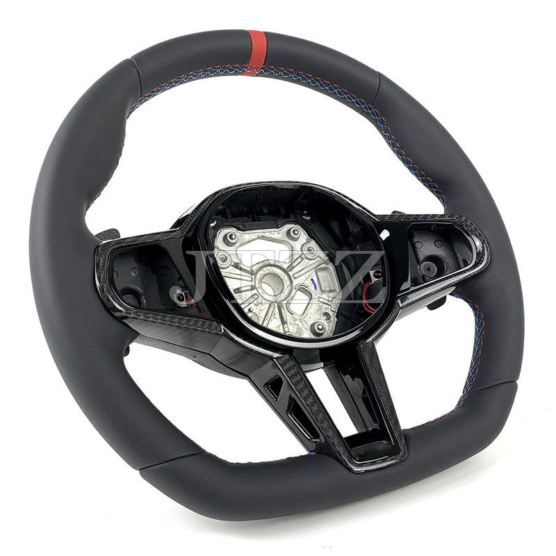 Suitable for modified carbon fiber steering wheel for BMW G80G20G22G23G26M5M8X3mX4mX5mX6mG series