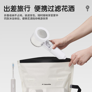Travel portable RV handheld shower shower shower booster shower water heater shower head filter water saving