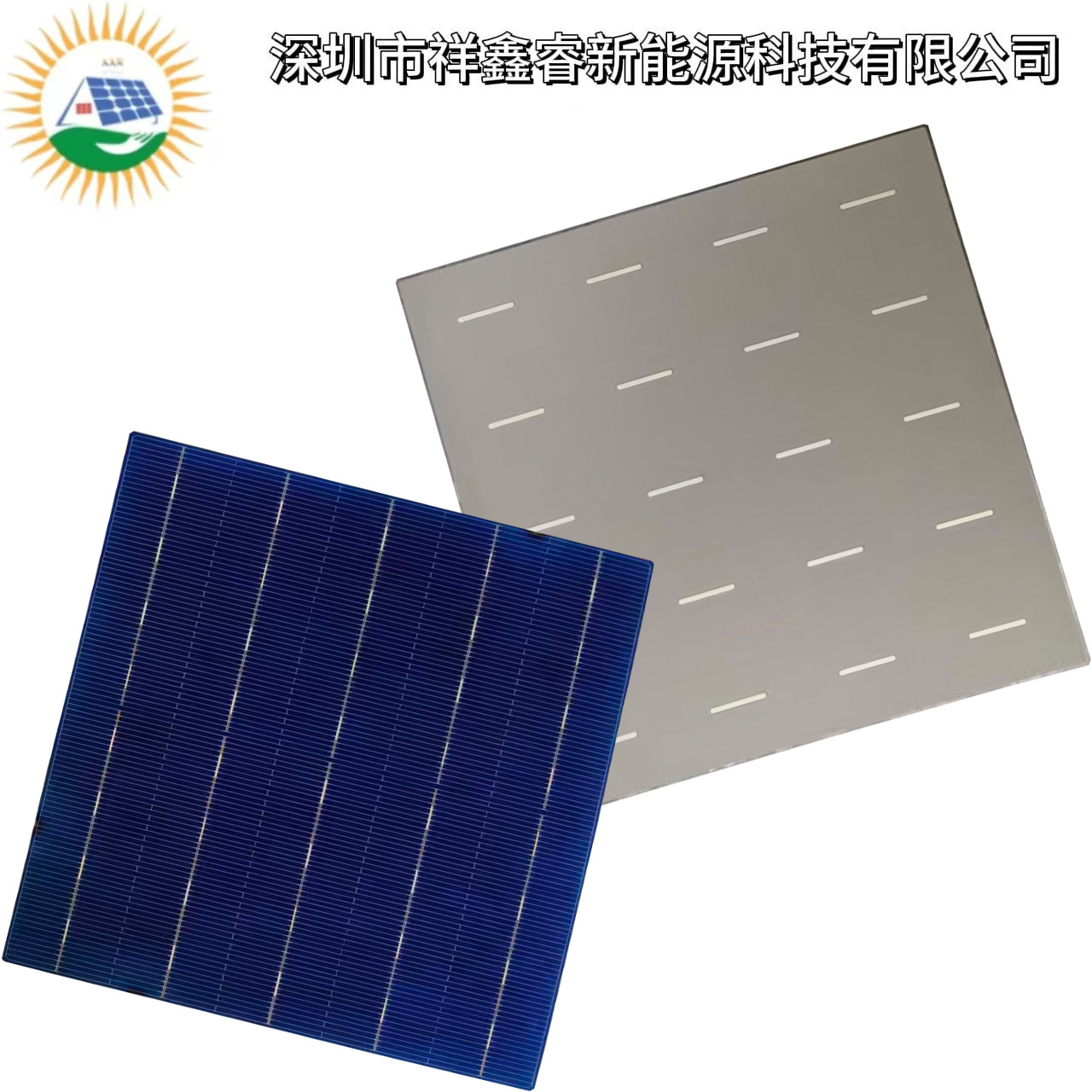 工厂多晶156*156mm5线18.2%A级太阳能电池片光伏发电系统光伏组件