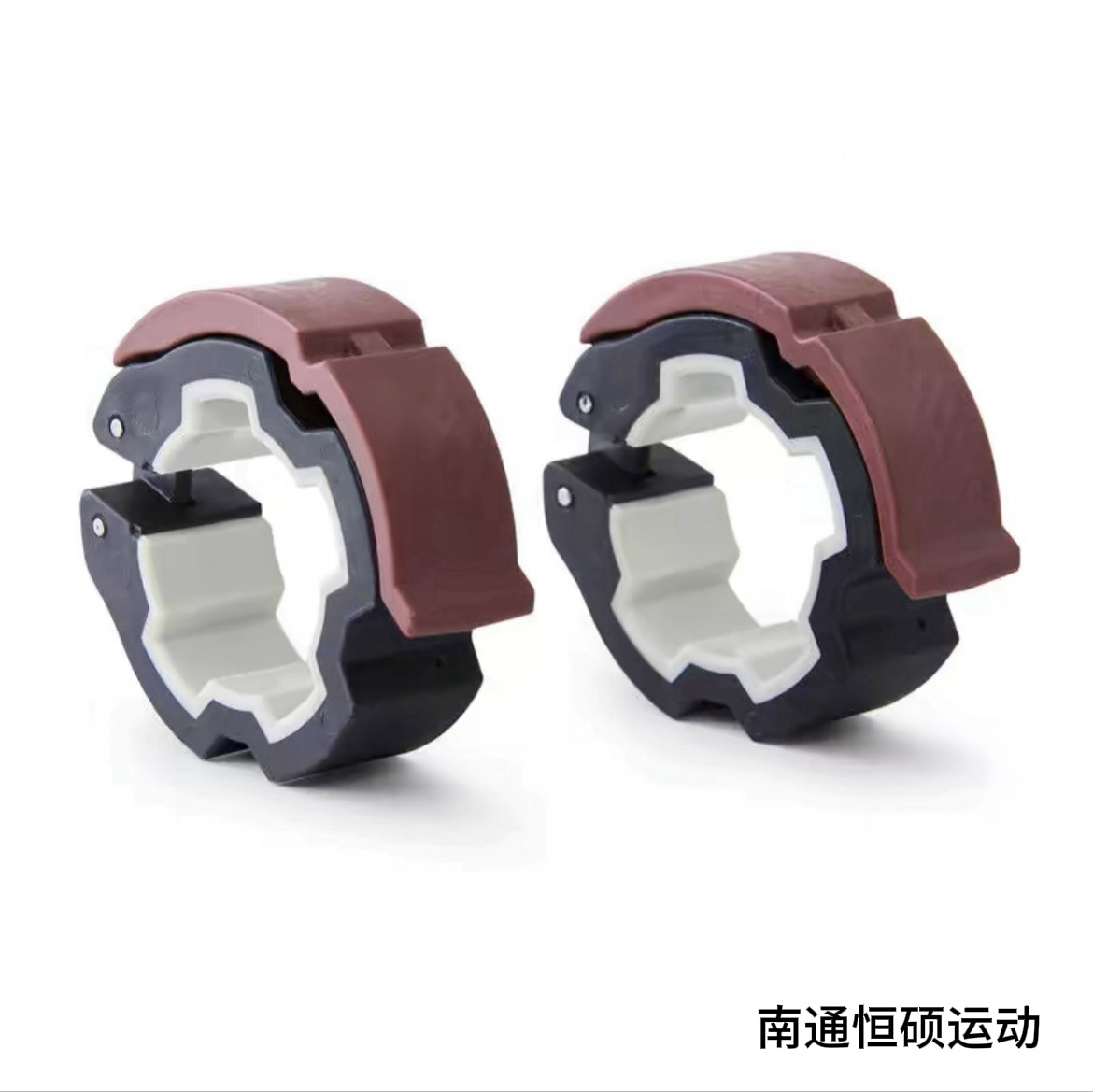 Barbell Lock Bayonet Buckle Card Sleeve Accessories Dumbbell Buckle Safety Buckle Fitness Supporting Protectors