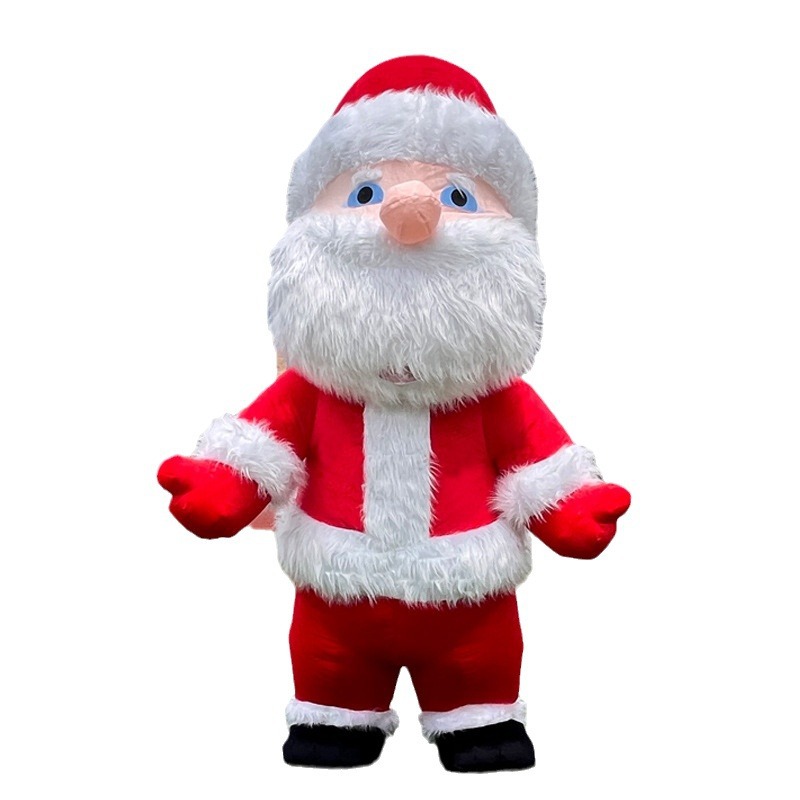 Papá Noel infláble muñeca de ciervo muñeca de nieve ropa de eventos de Navidad ropa de espectáculo de Navidad panda gigante